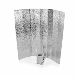 Reflector Aluminio Stuco Brillante (E40)