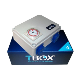 Temporizador Tempo Box T-Box 4 salidas 600W