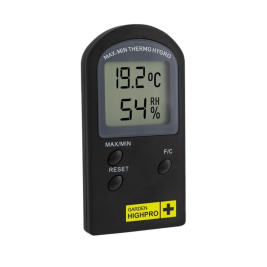 Termohigrómetro Basic Garden Highpro