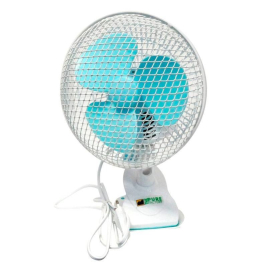 Ventilador de Clip Oscilante (18cm) - Pure Factory