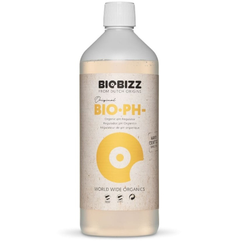 Bio pH Down Regulador 100% Orgánico de BioBizz