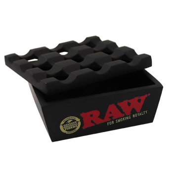 RAW Cenicero Metálico Regal Black