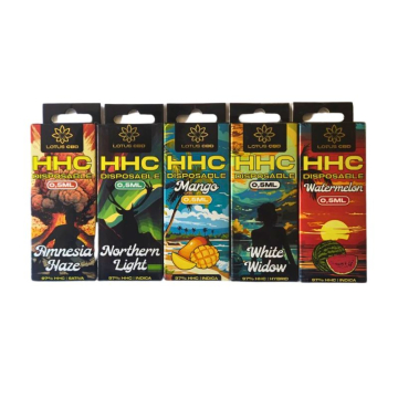 Vaporizador HHC (97%) Vaporizador HHC (97%)
