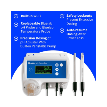 Bluelab Controlador de pH Connect inteligente