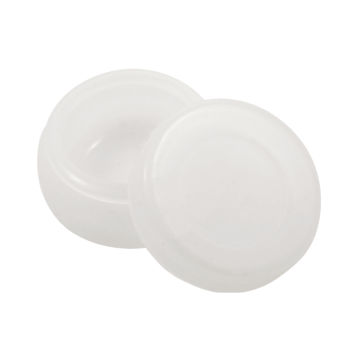 Bote de Silicona Blanco Mini 3ml