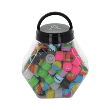 Bote Silicona Qnubu Redondo