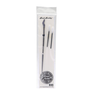 Dabber Acero Inoxidable Bowl Buddy Happy Daddy