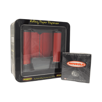Dispensador de Papel Futurola King Size & Recarga