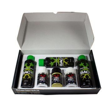 BAC Starter Kit 100% Orgánico