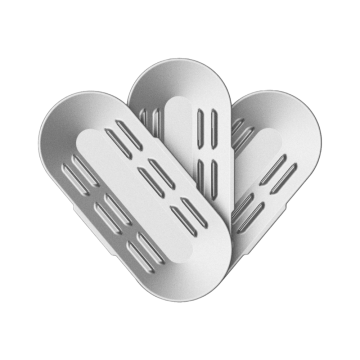 PAX Flow Rejillas (Pack 3x)