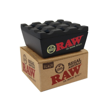 RAW Cenicero Metálico Regal Black