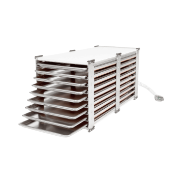 Set de 9 Bandejas Xiros Mikro Holland Green