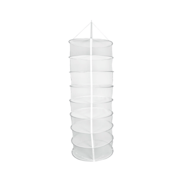 White Round Drying Mesh 55 cm VDL
