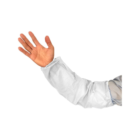 Manguitos Desechables de Polietileno Blanco (100Uds.)