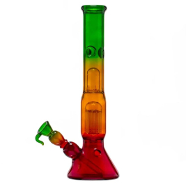 Bong Boost Rasta Beaker 37cm Ø45mm 18,8mm