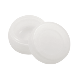 Bote de Silicona Blanco Mini 3ml