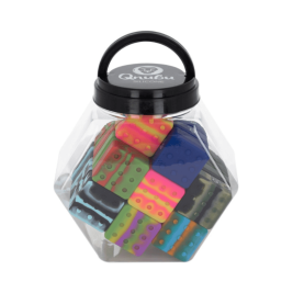 Bote Silicona Qnubu 4+1 Apilable 25ml