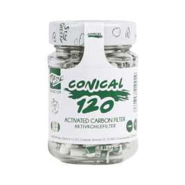Filtros Purize Conical (120 Uds / Tarro)