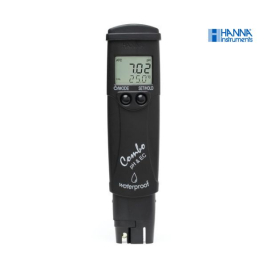 Medidor Hanna Combo HI98129 (pH / EC / ºC)