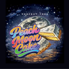 Peach Moon Cake