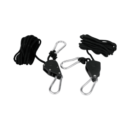 Poleas Rope Ratchet (68Kg) Neptune Hydroponics