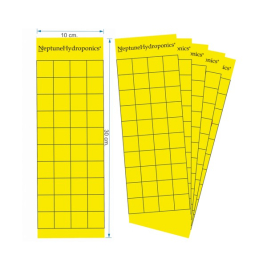 Trampas Adhesivas Amarillas 10x30cm (50uds)