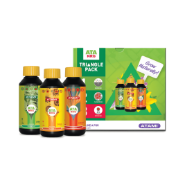 Triangle Pack Atami - Kit Fertilizantes Orgánicos