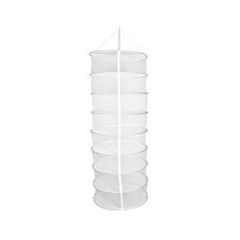 White Round Drying Mesh 55 cm VDL