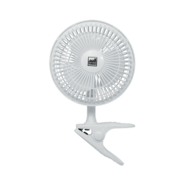 Ventilador de Pinza / Clip 2 velocidades 15cm Pure Factory
