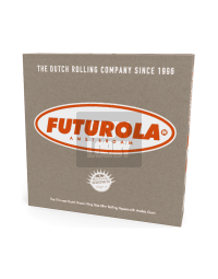 Recarga Papel Dispensador KS Slim Naranja Dutch Brown Futurola (2000uds.)