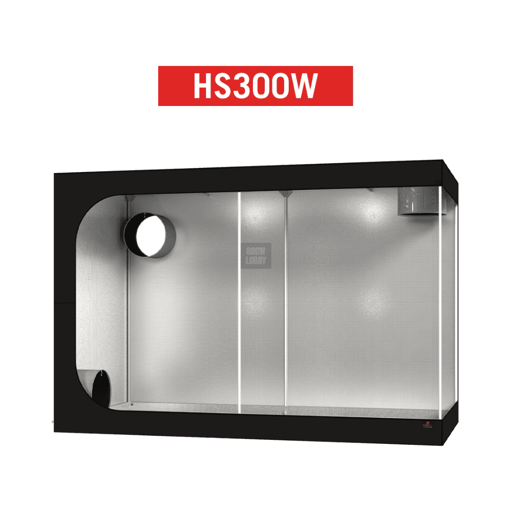 Armario Hydro Shoot 300W R2.0 (300x150x200cm) Secret Jardin ✓