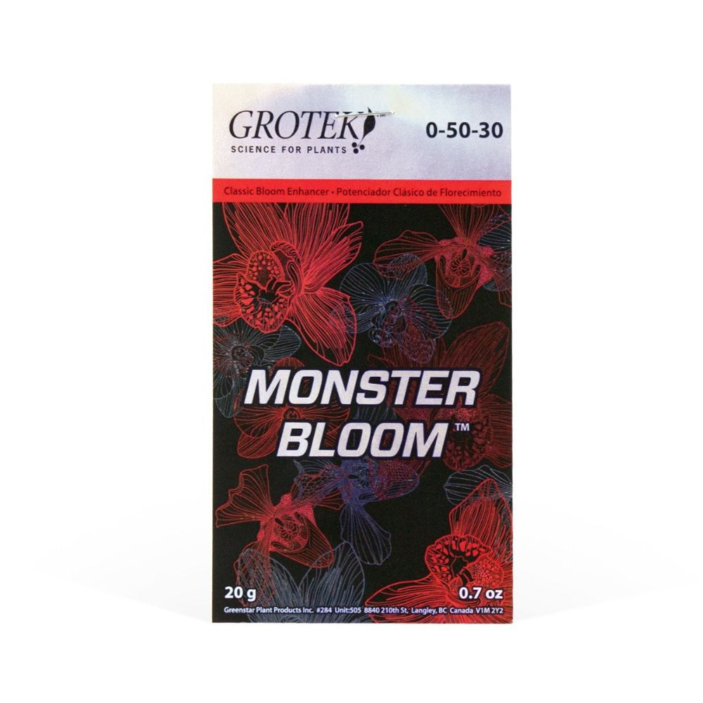 Monster Bloom de Grotek - Potenciador PK Producción ✓