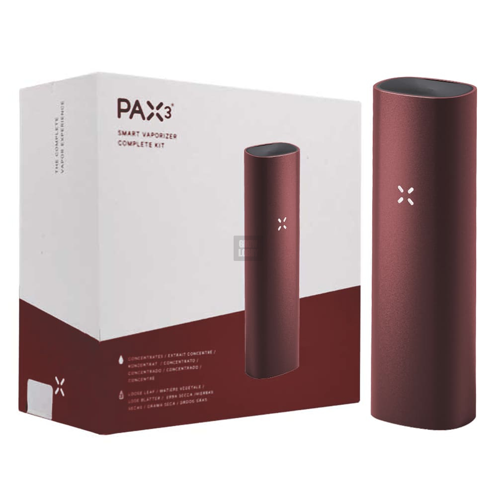 Vaporizador PAX 3 Kit Completo Vaporizador PAX 3 Kit Completo