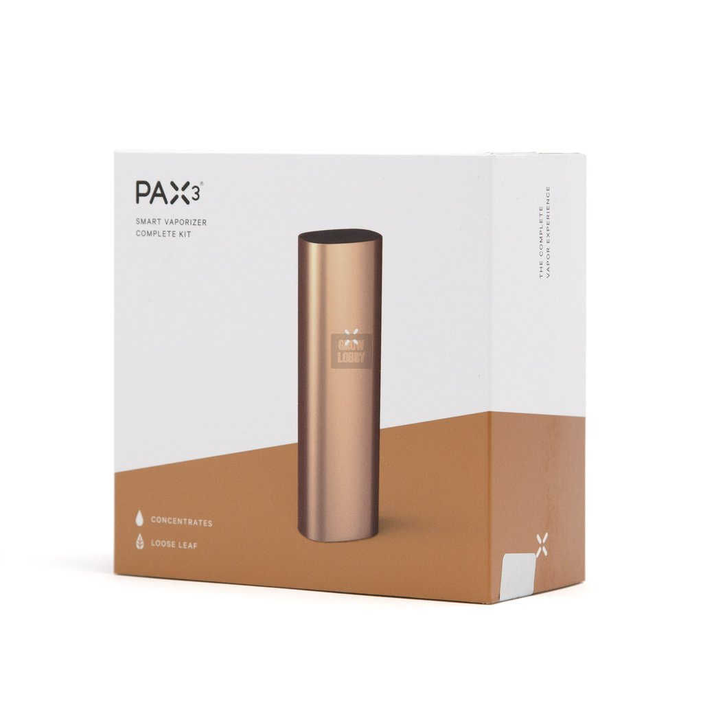 Vaporizador PAX 3 Kit Completo