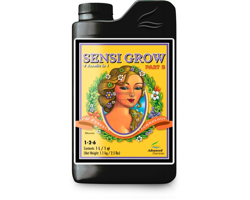 Sensi Grow A+B pH Perfect® de Advanced Nutrients
