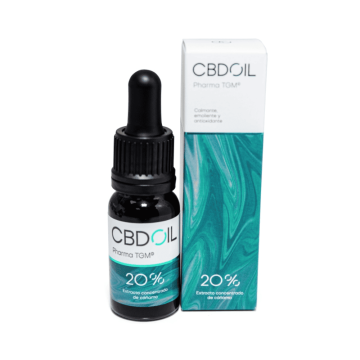 Aceite CBD 20% (10ml) Pharma TGM