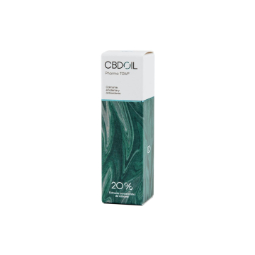 Aceite CBD 20% (10ml) Pharma TGM