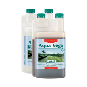 Aqua Vega A+B de Canna - Nutriente aeroponía