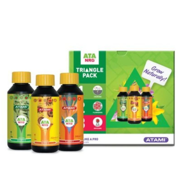 Triangle Pack Atami - Kit Fertilizantes Orgánicos