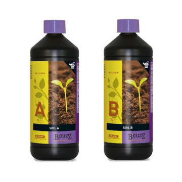 Soil Nutrition A+B - Fertilizante para Tierra de Atami
