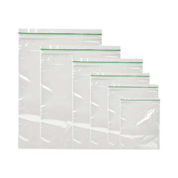 Bolsas Zip-Lock Green Line