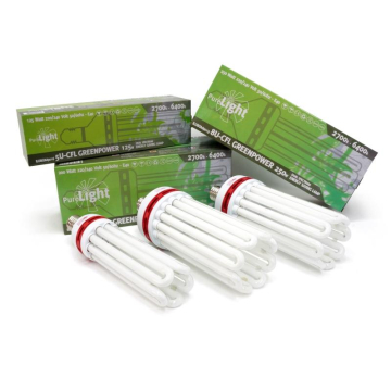 Bombilla CFL Pure Light GreenPower 200W