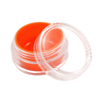 Bote Plástico Mini Interior Silicona (10ml)