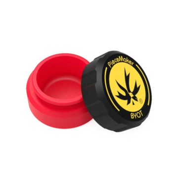 Bote Silicona Kontainer PieceMaker Rojo (Racecar Red)