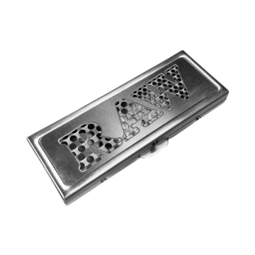 Caja Metálica Grinder RAW Shredder Case 1.1/4