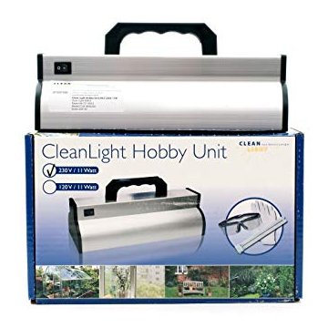 Clean Light Hobby Unit - Luz UV contra hongos y bacterias
