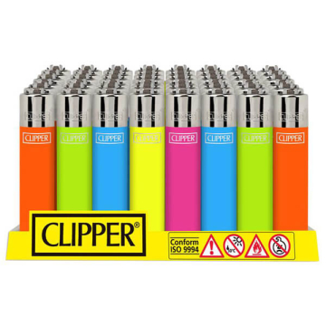 Clipper Solid Estándar Mechero Encendedor