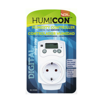 Controlador Digital de Humedad Humicon VDL