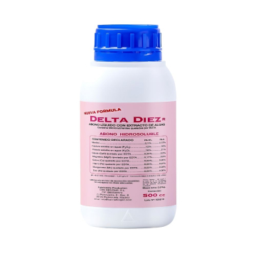 Delta Diez Activador Floración - Cannabiogen