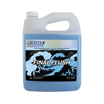 Final Flush de Grotek